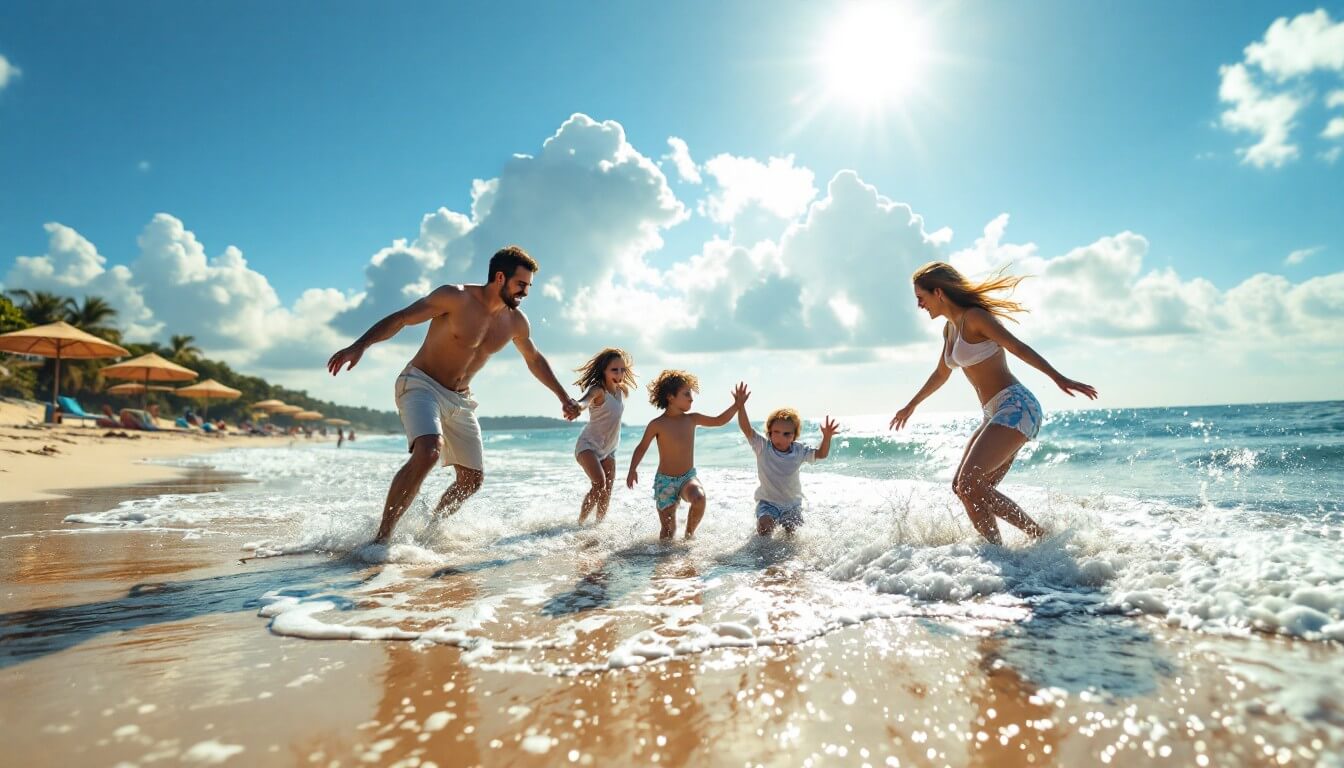 Top 5 Coastal Destinations for Families to Reconnect